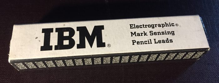IBM Electrographic Mark Sensing Pencil Leads